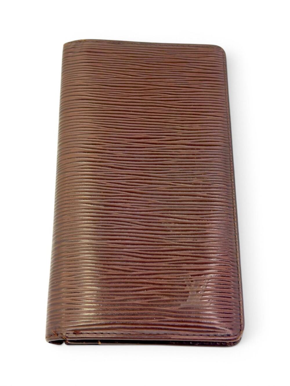 Louis Vuitton Epi Leather Portefeuille Brazza Wallet